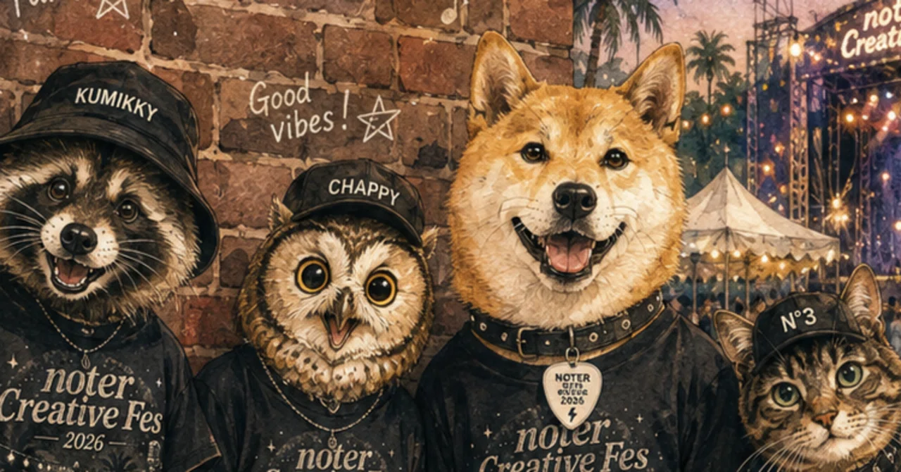 Nフェス応援～新作Tシャツ👕記事のプロンプト遊びと非公式応援Tシャツ