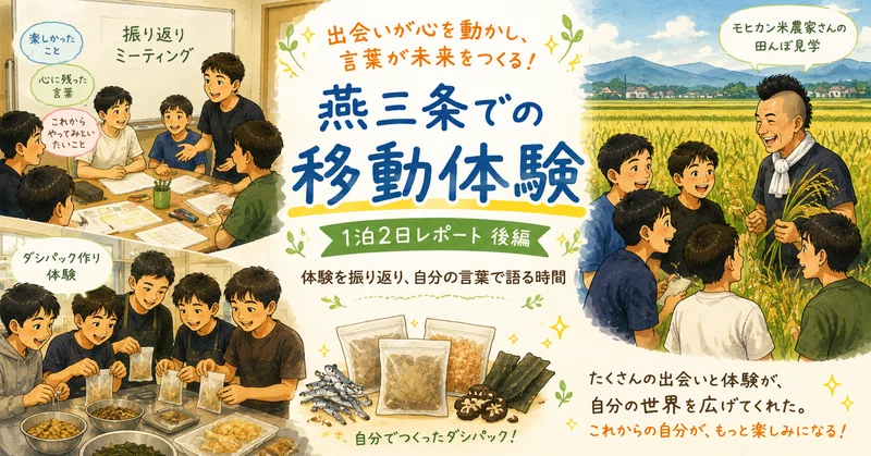 【後編】人生を変えるのは、誰かの「一言」かもしれない燕三条で出会った大人たちと、高校生8人の振り返り