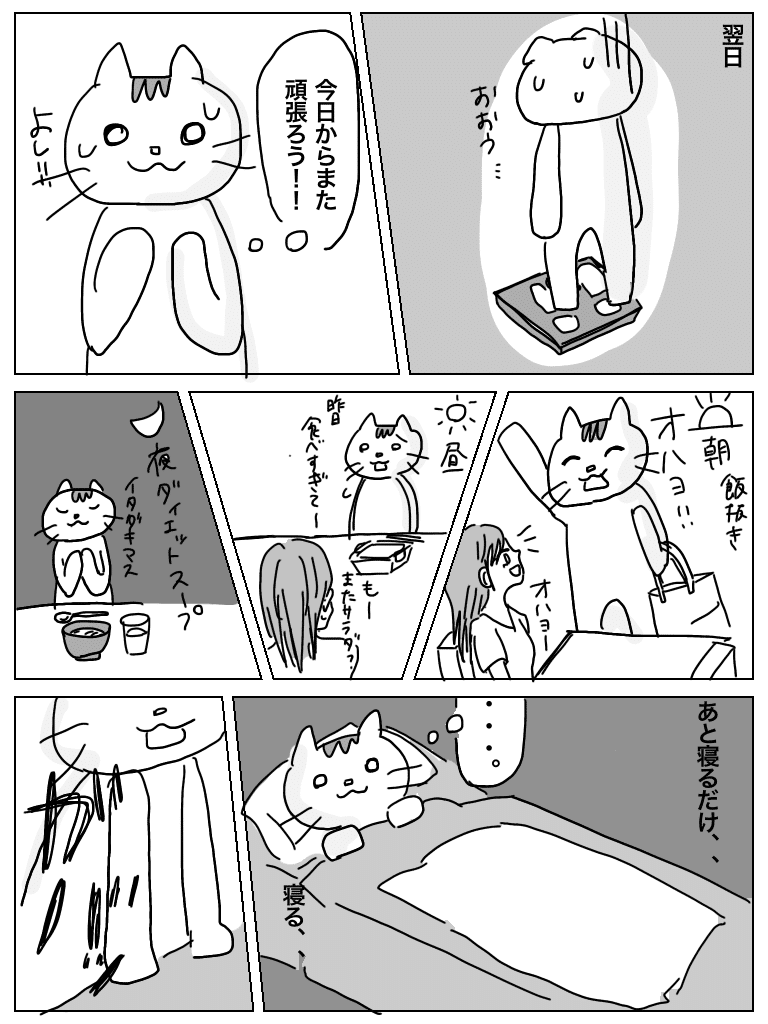 私が非嘔吐過食になったきっかけ いちぶた 過食嘔吐 摂食障害7年目 Note