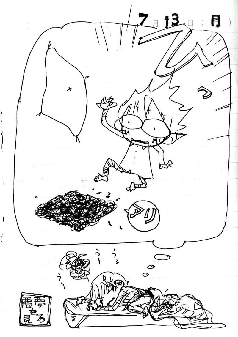 絵日記のすすめ 夜見た夢を絵にする つくえゆき らくがき講師 Note 絵日記のすすめ 夜見た夢を絵にする つくえゆき らくがき講師 Note