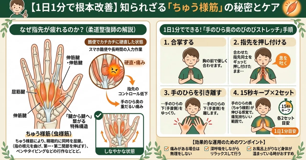 Is This the Cause of Fingertip Fatigue and Clumsiness? The Secret and ...