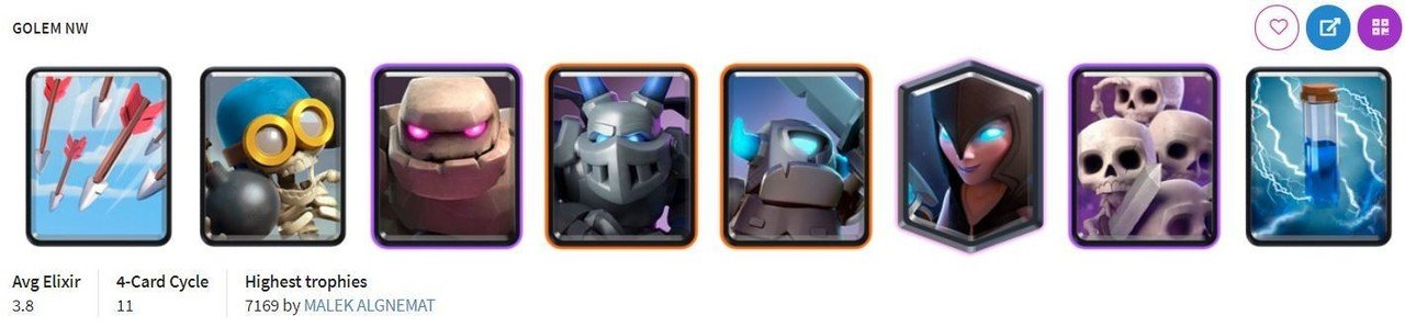 クラロワの 個人名入りデッキ を片っ端から集めてみた 21年1月23日更新 Kabutom クラロワ Note クラロワの 個人名入りデッキ を片っ端から集めてみた 21年1月23日更新 Kabutom クラロワ Note