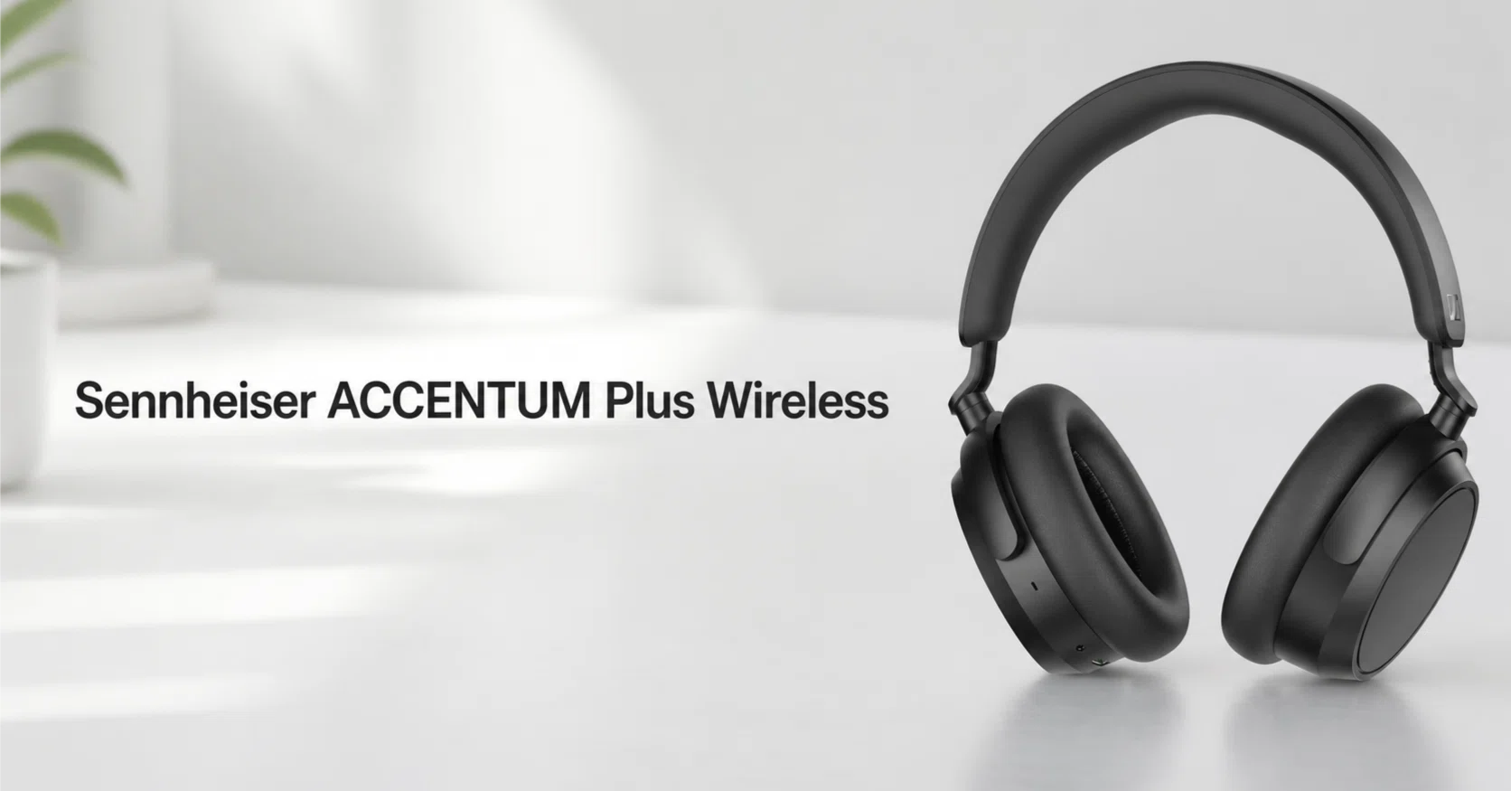 Sennheiser ACCENTUM Plus Wireless のレビュー・口コミ評判と特徴 Sennheiser ACCENTUM Plus Wireless のレビュー・口コミ評判と特徴