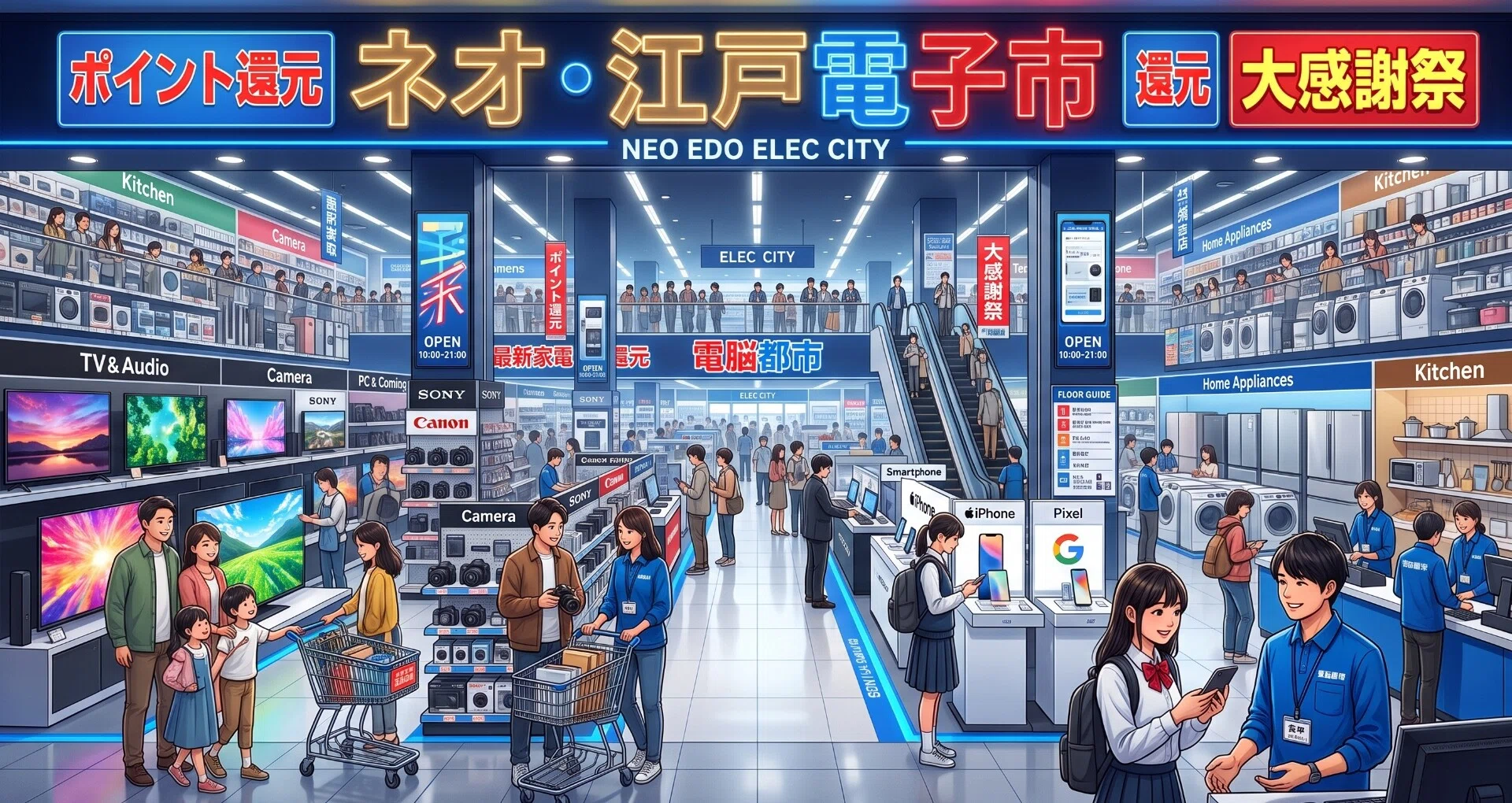 家電量販店｜あさひ｜note