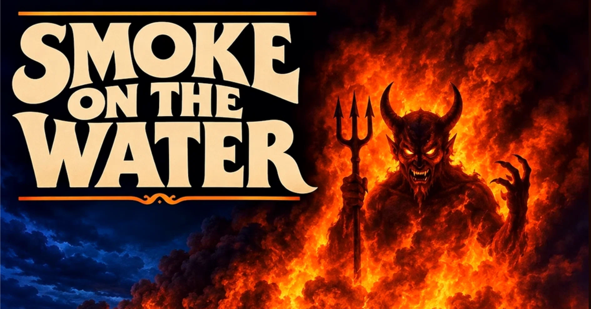 呆れて笑うしかない——2026年版「Smoke on the Water」｜店長のりちゃん