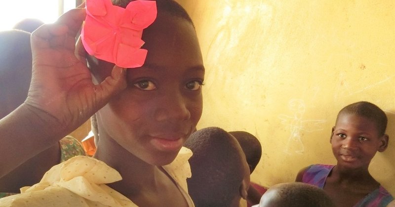 3 電話が大好きガーナ人 mico note