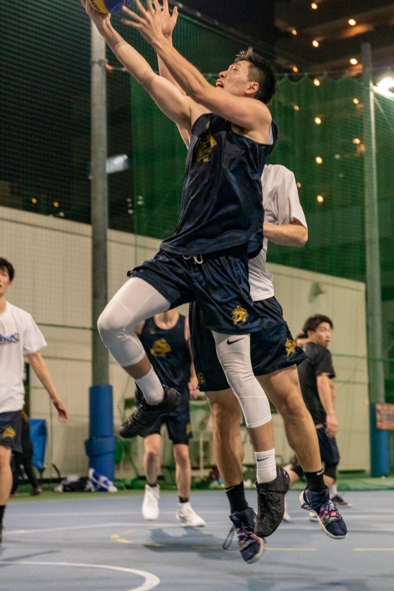 加藤 穂高 シーズンメンバー発表 品川cc Wildcats 3x3バスケットボールチーム