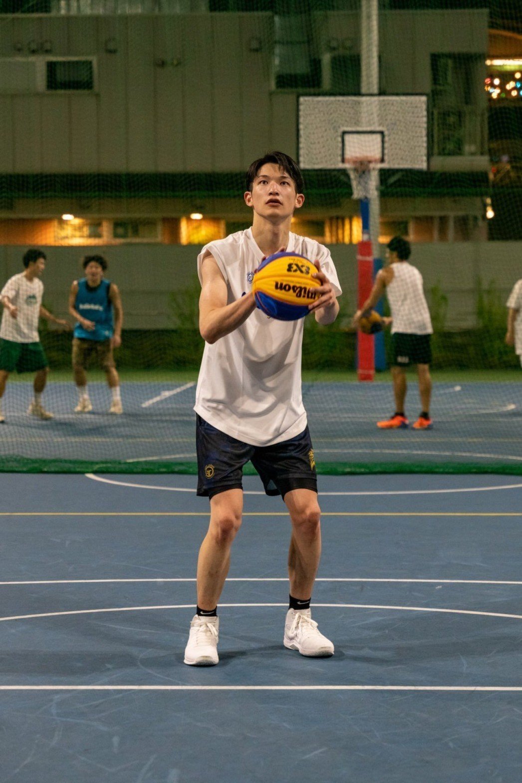 軍司 泰人 シーズンメンバー発表 品川cc Wildcats 3x3バスケットボールチーム