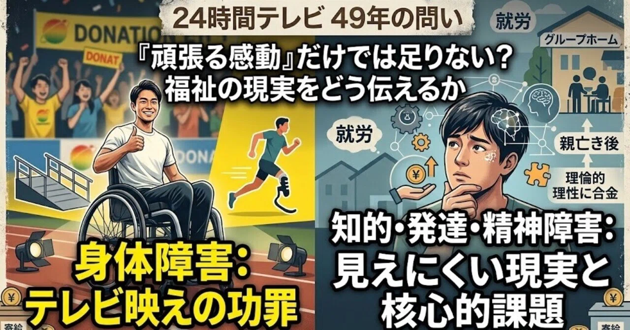 24 時間 テレビ 障害 者