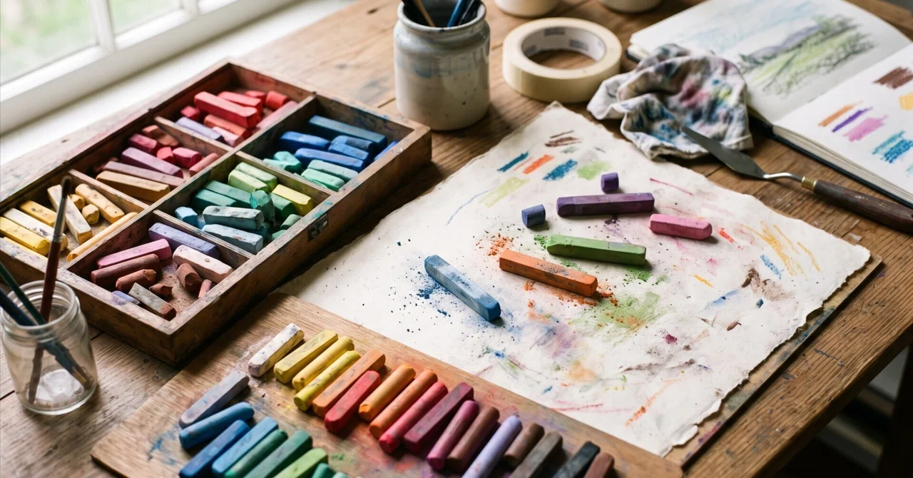 It's Okay to Draw—The Permit I Received at a Tokyo Art Supply Store｜ひよこトビウオ