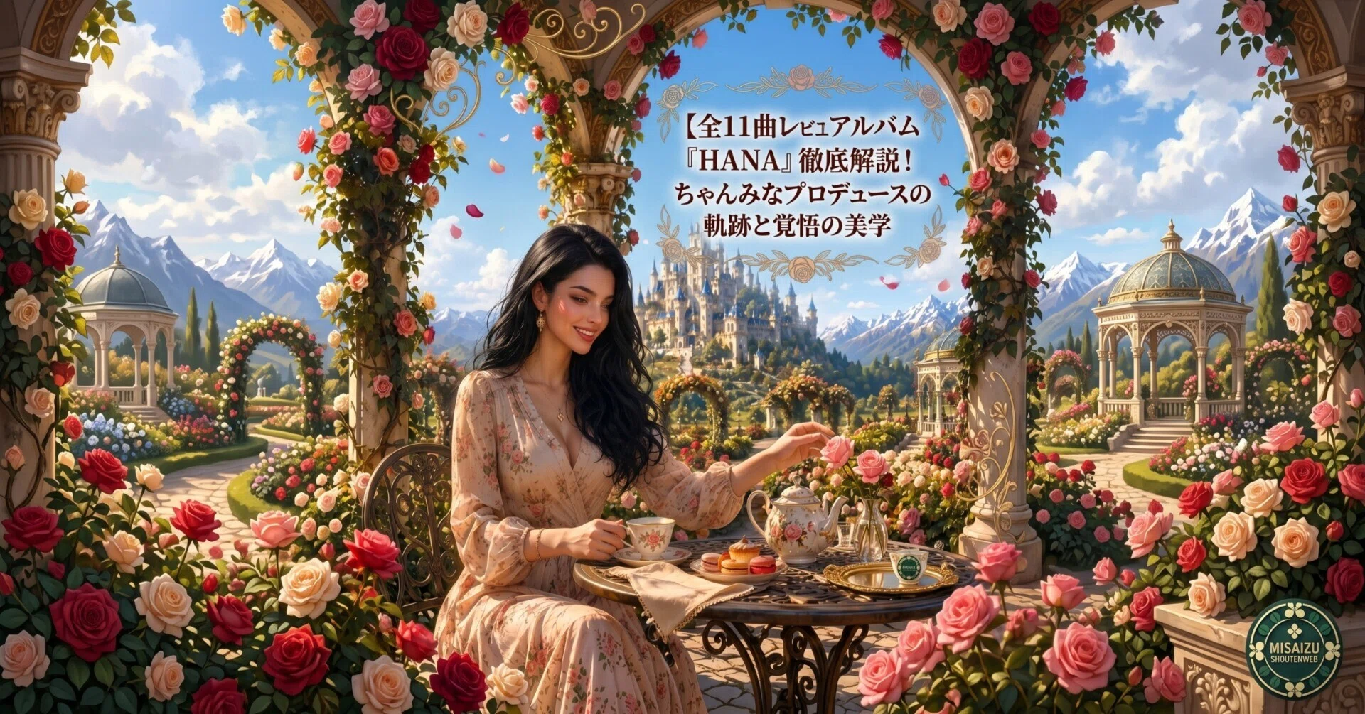 全11曲レビュー】HANA 1stアルバム『HANA』徹底解説！ちゃんみな