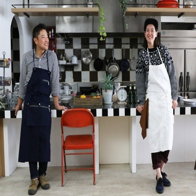 料理家 栗原心平さんが作るカッコ良いエプロン Butters 新宿オープン記念インタビュー前半 西尾 修平 Hio Ice Cream Butters Note