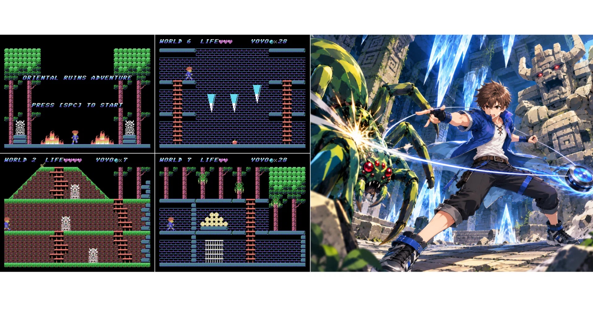 MSX SCREEN1.5 本格ゲーム第2弾 発表します！｜廣瀬豪＠ゲーム制作