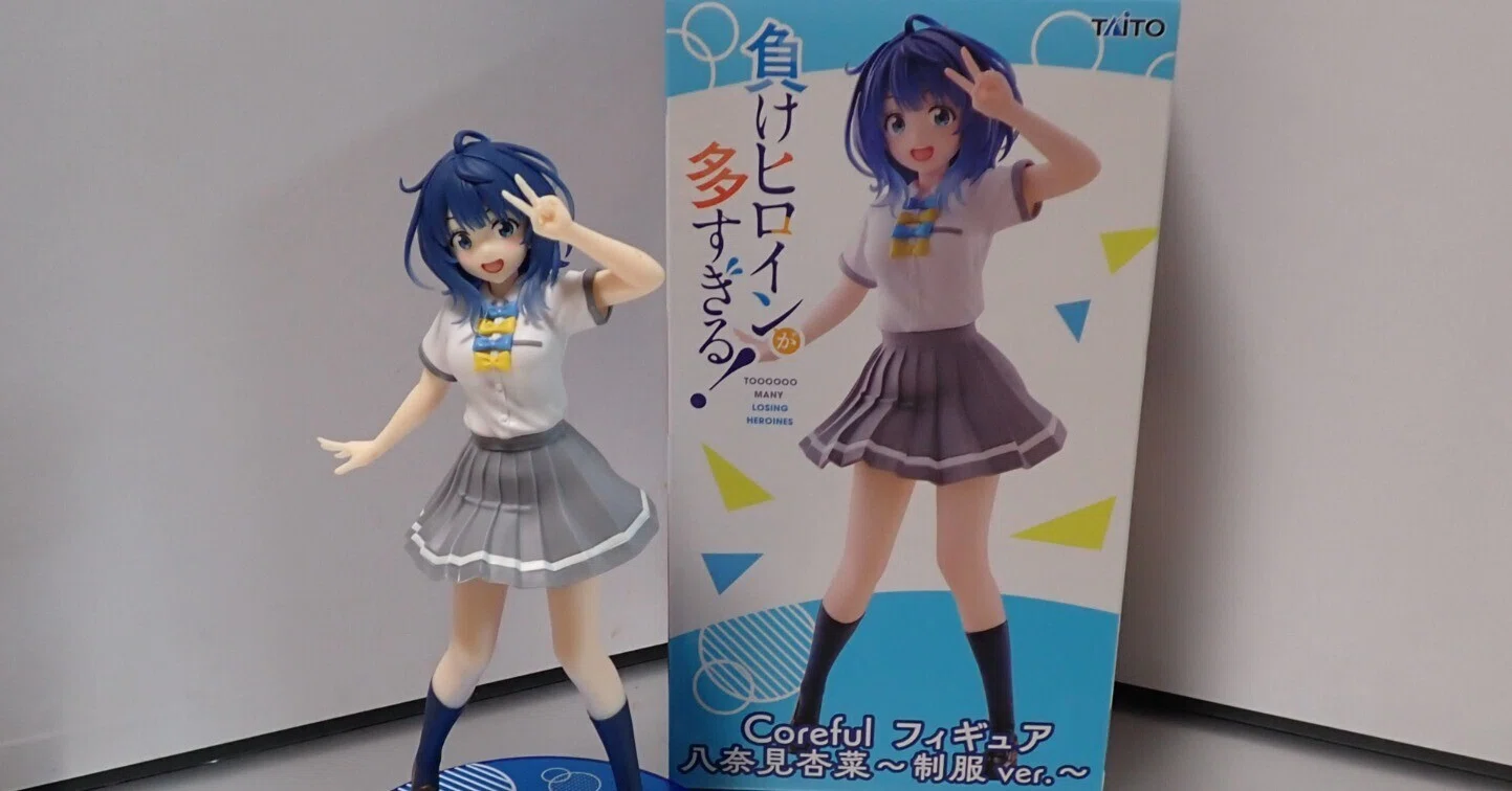 TAITO フィギュア Coreful 八奈見杏奈〜制服Ver.〜（負けヒロインが多
