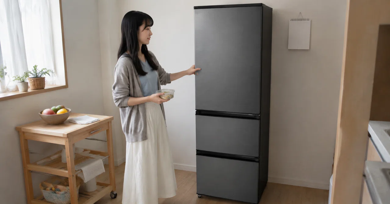 ハイセンス283L冷蔵庫HR-D28ESで食材整理がラクになる暮らし｜キツネ