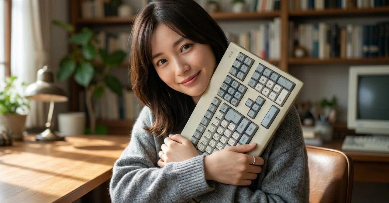 FM-TOWNSのキーボードをBluetoothキーボードにする｜NAOKIYA