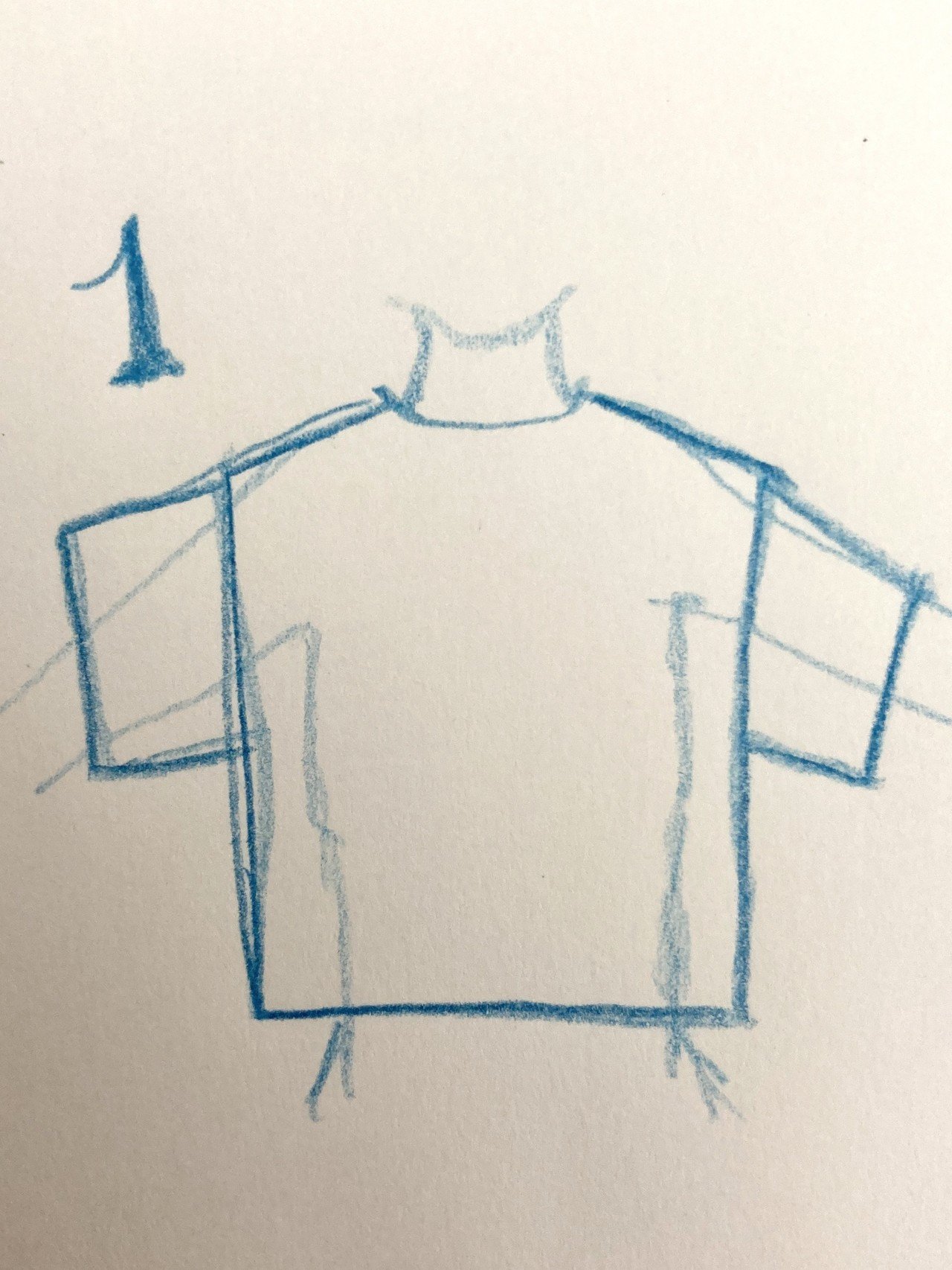 ドロップショルダーの悲劇 Sewing Voice 中村カナコ Note