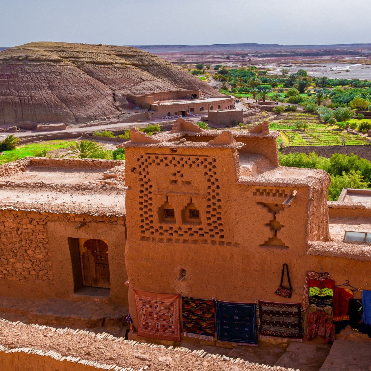 モロッコの世界遺産 アイト ベン ハドゥ Zenpaku Note