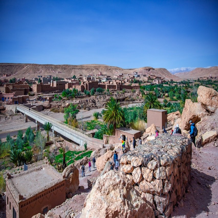 モロッコの世界遺産 アイト ベン ハドゥ Zenpaku Note