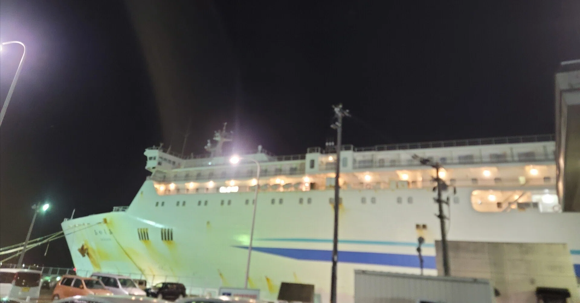 舞鶴 から 北海道 フェリー