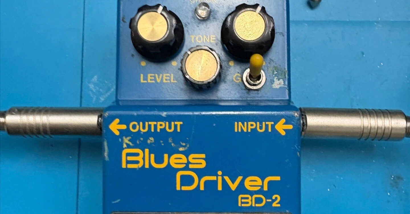 🎸 【機材修理】BOSS BD-2 Keeley MOD 修理｜勝手にエフェクトがONに