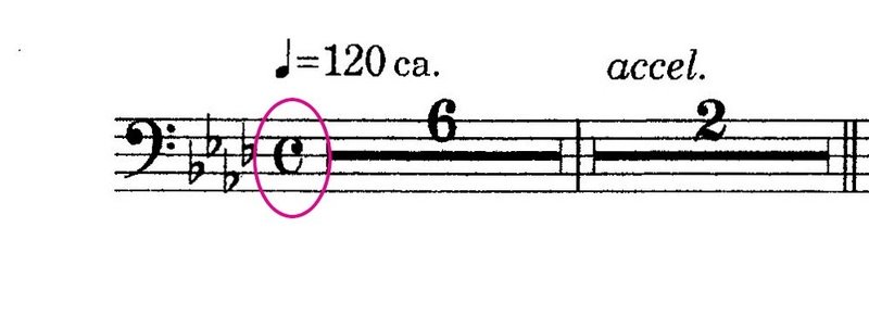 超初心者向け 楽器吹きの楽譜よみかたガイド 楽譜の最初に書いてあること編 にしじま 管楽器攻略法配信中 W Note