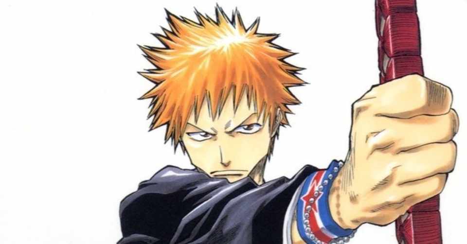 1巻 Bleach 全74巻を毎日振り返る 沢 Note
