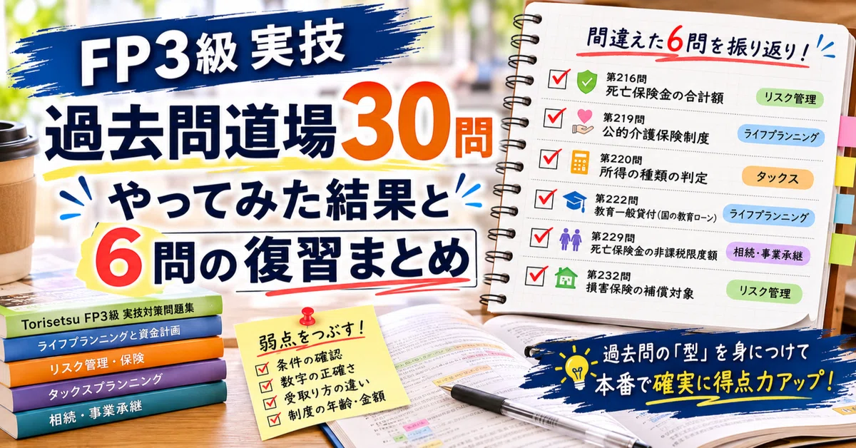 FP Level 3 Practical Exam: Results of 30 practice questions and a ...