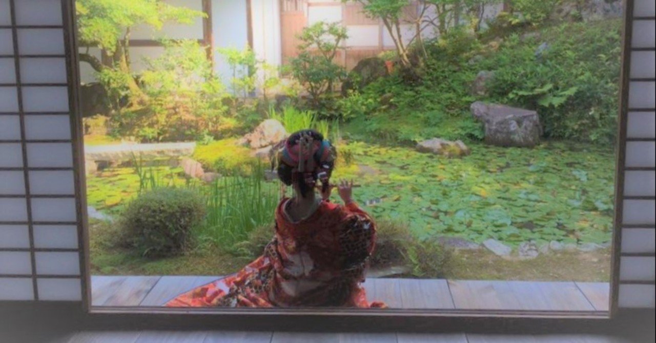 京・島原に5人目の太夫が誕生。 The fifth Tayu was born in