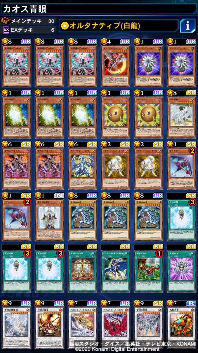 青眼デッキ考察 グレ団 Note 青眼デッキ考察 グレ団 Note