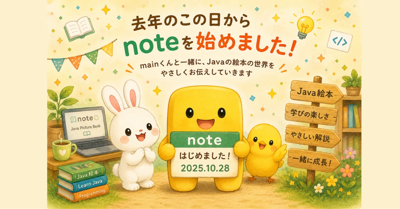 Javaのキーワードの擬人化して絵本にすると、なぜプログラミング学習の役にたつと思ったか①｜さとしろ (SatoShiro)｜Java絵本作家 ...