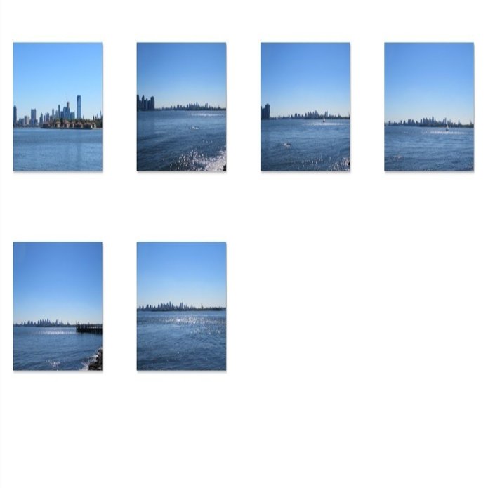 写真素材 ニューヨーク リバティ島からの景色 Yumi ありメモ Note