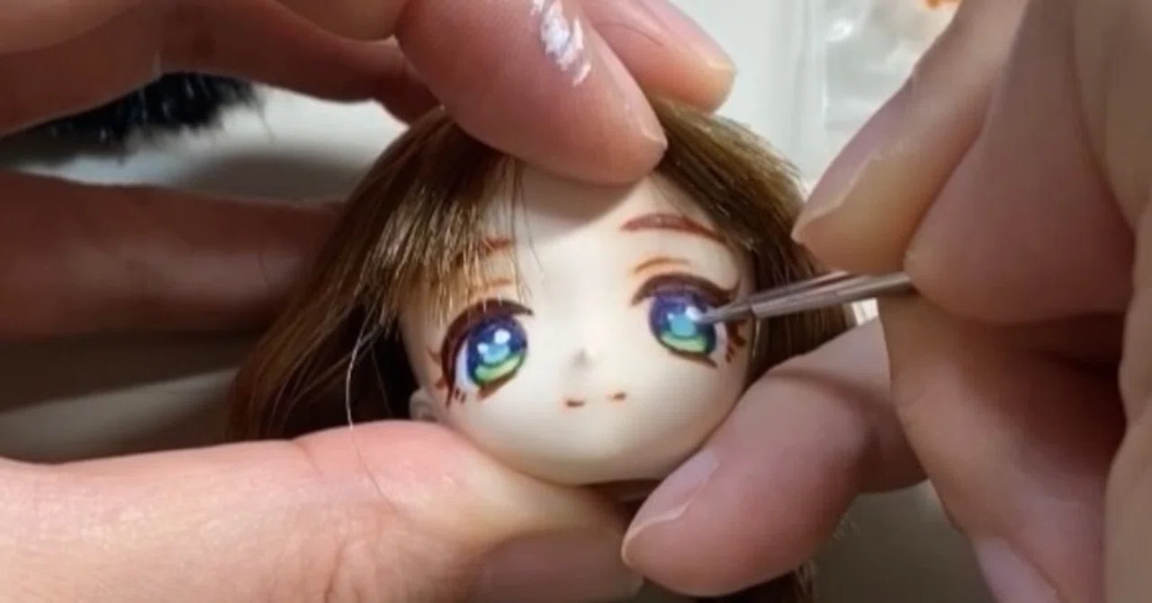 メイキング アイペイントでオリジナルドールを作ろう うた Note