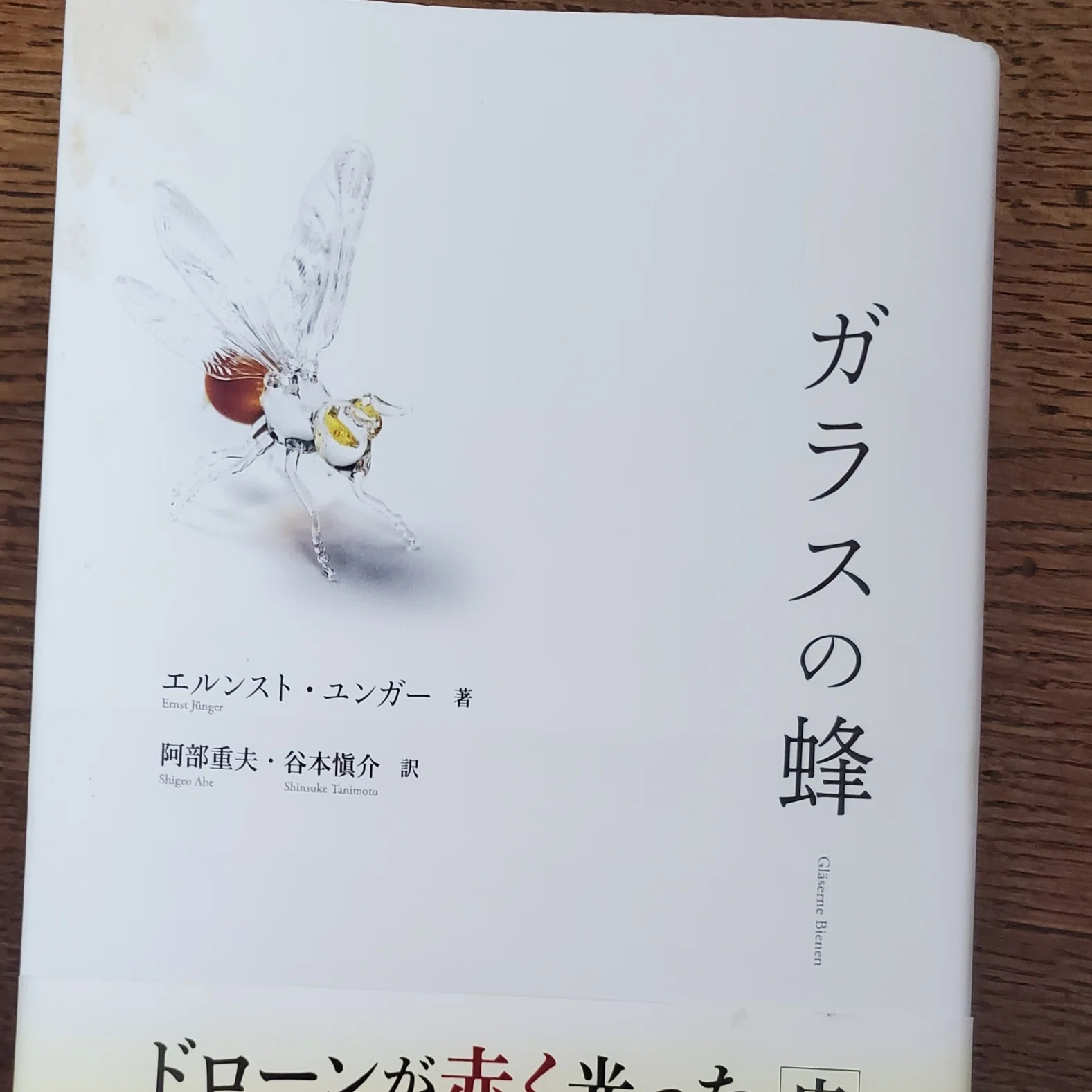 ガラスの蜂』エルンスト・ユンガーという「20世紀のゲーテ」と呼ばれる 