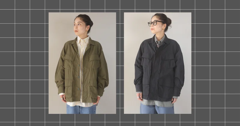 MADE IN STANDARDのNylon Jacket