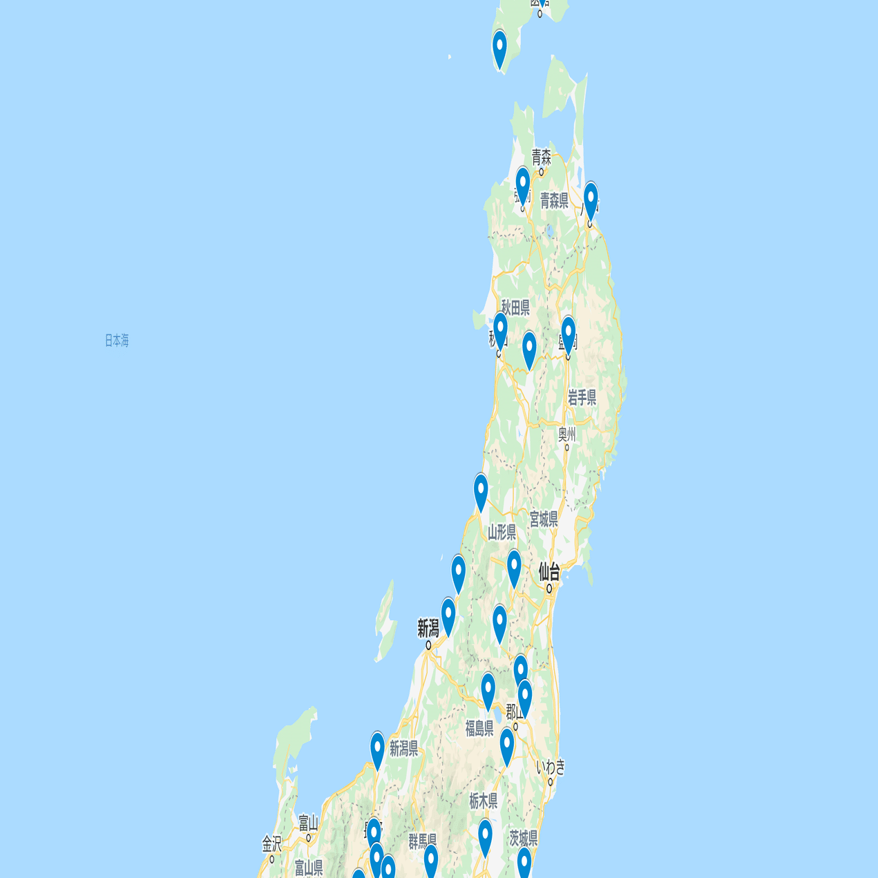 日本の城下町を愉しむ 一覧 東日本編 北海道 東北 関東甲信越 歩いて 探して 歴史を発掘する黒田涼 Note
