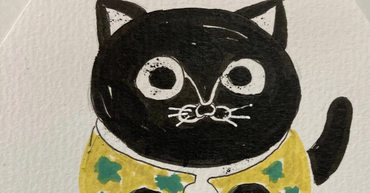 猫ちゃん大先生美術館。本日は主役の登場です。。。。。｜猫ちゃん大先生