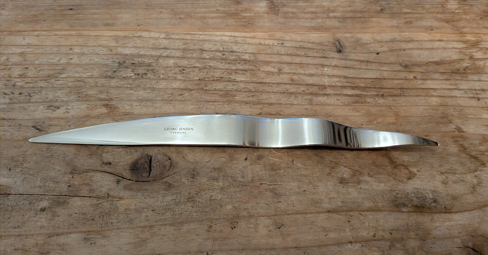 レターオープナー】長く愛用できるアイテムとして「Georg Jensen」の
