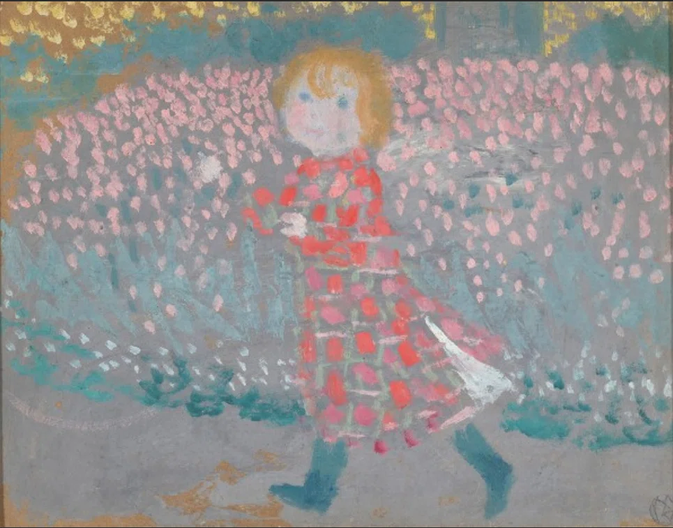 美術展めぐり「画家が見た子ども展」～街に公園に、子どもがいること｜kuku