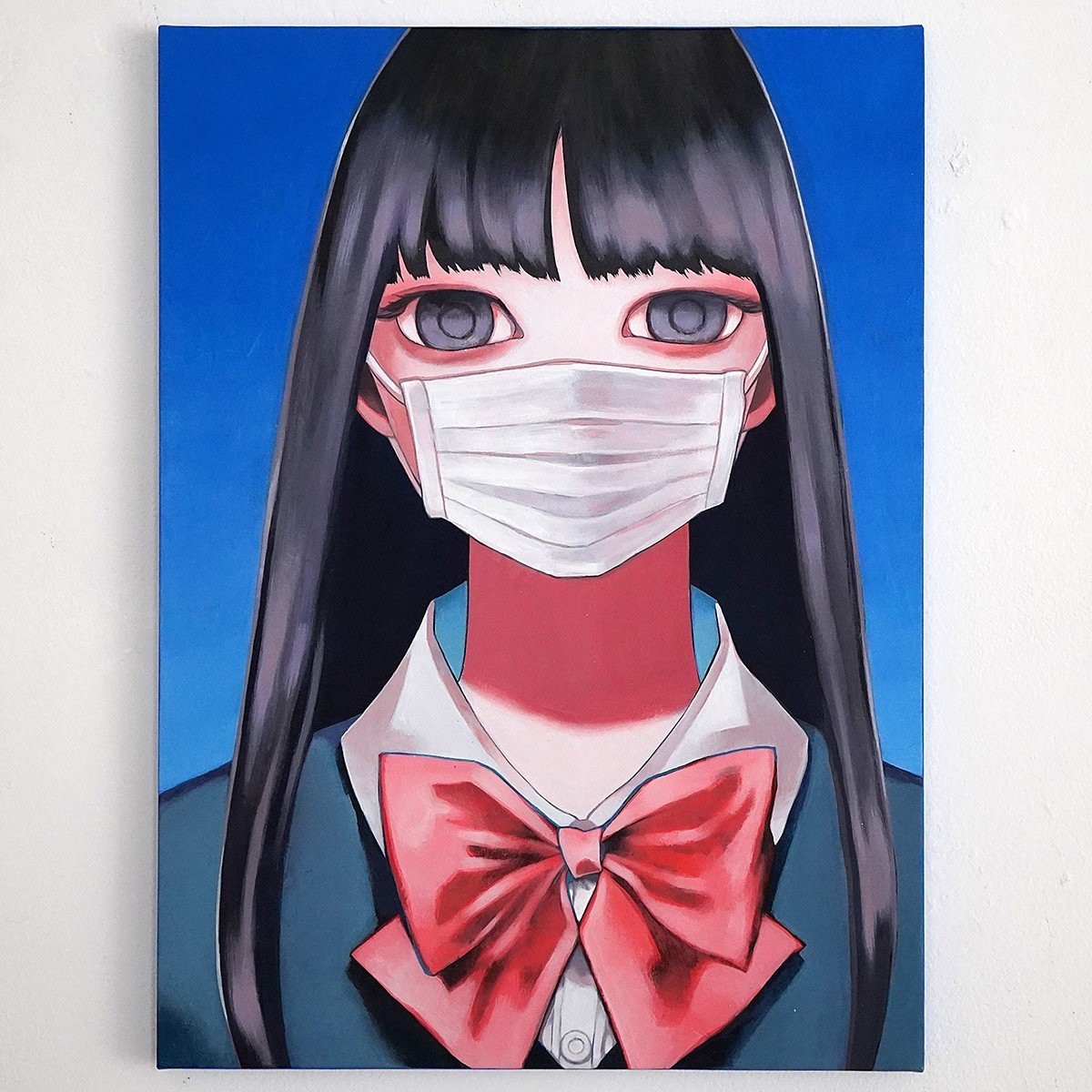大槻香奈が描く「この状況下」の世界｜青山泰文