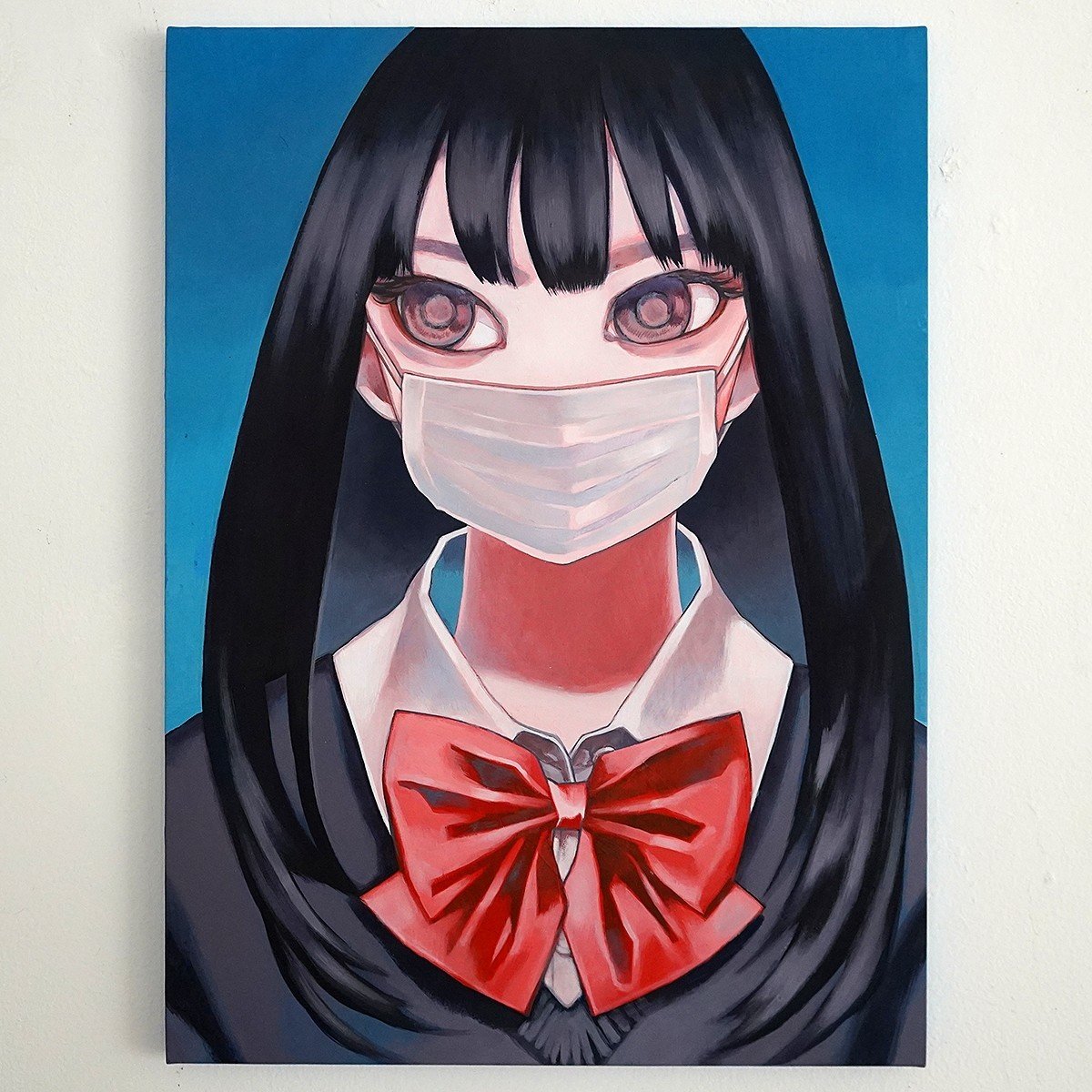 大槻香奈　作品集アーカイブvol.1 乳白の街　 直筆サイン、イラスト入り 大槻香奈アーカイブ vol. 01「乳白の街」発行記念展 | かもめ