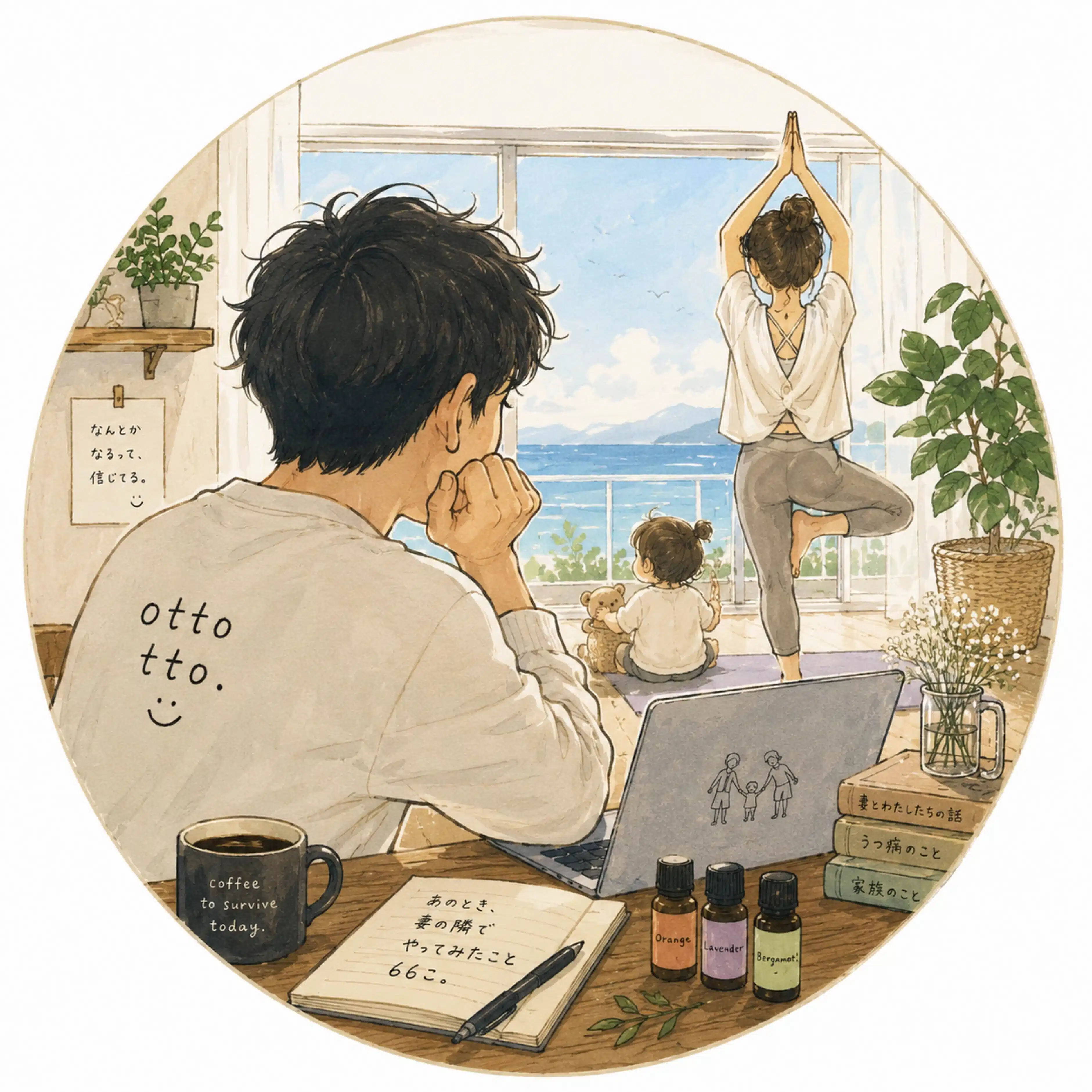 おっとっと（夫っと）