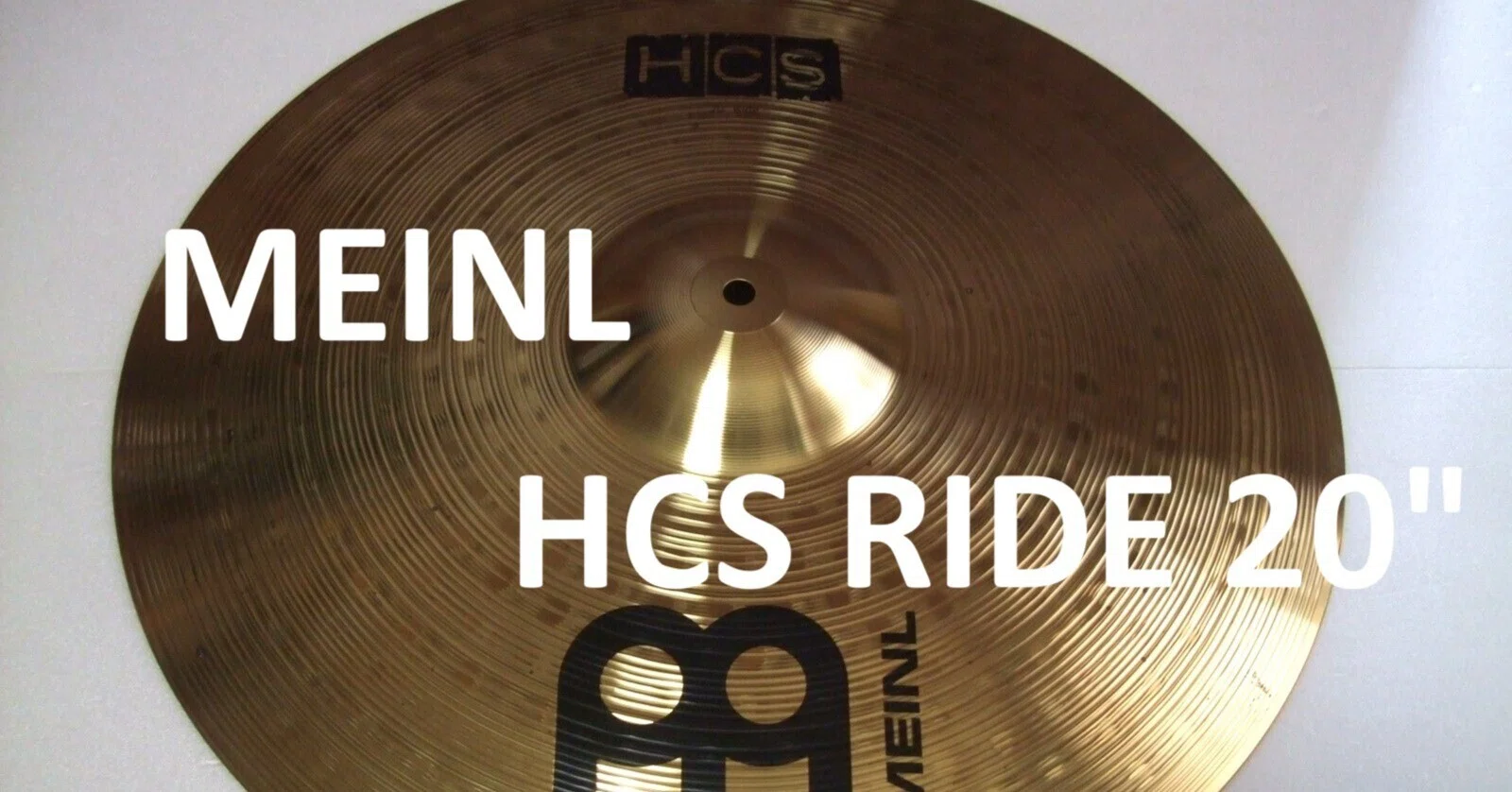 MEINL ライドシンバル（HCS 20