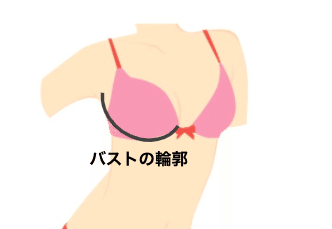 実際のサイズよりバストが小さく見えるのはなぜ 根本三津葉 美バストコンサルタント Note