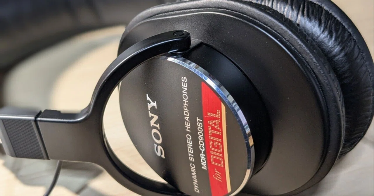 SONY MDR-CD900STのイヤーパッドを交換したら別物になった｜Ttemp