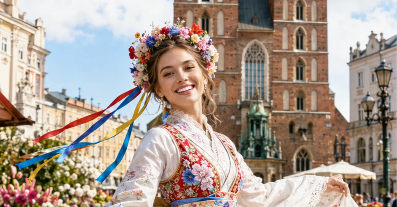 Where World Folk Costumes Meet the Japanese Kimono: AI Art - Poland ...