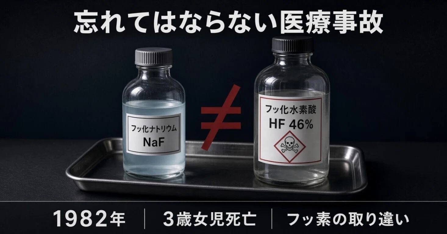 フッ化水素酸 事故