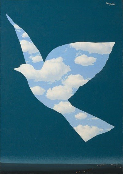 THE MAGRITTE Museum vol.8『空の鳥』ルネ・マグリット｜株式