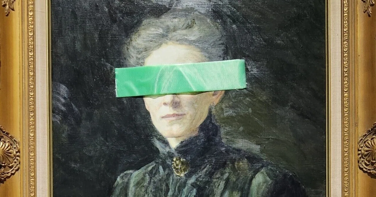 絵画　作不明 視てはいけない絵画展に行ってきた話｜NuLL