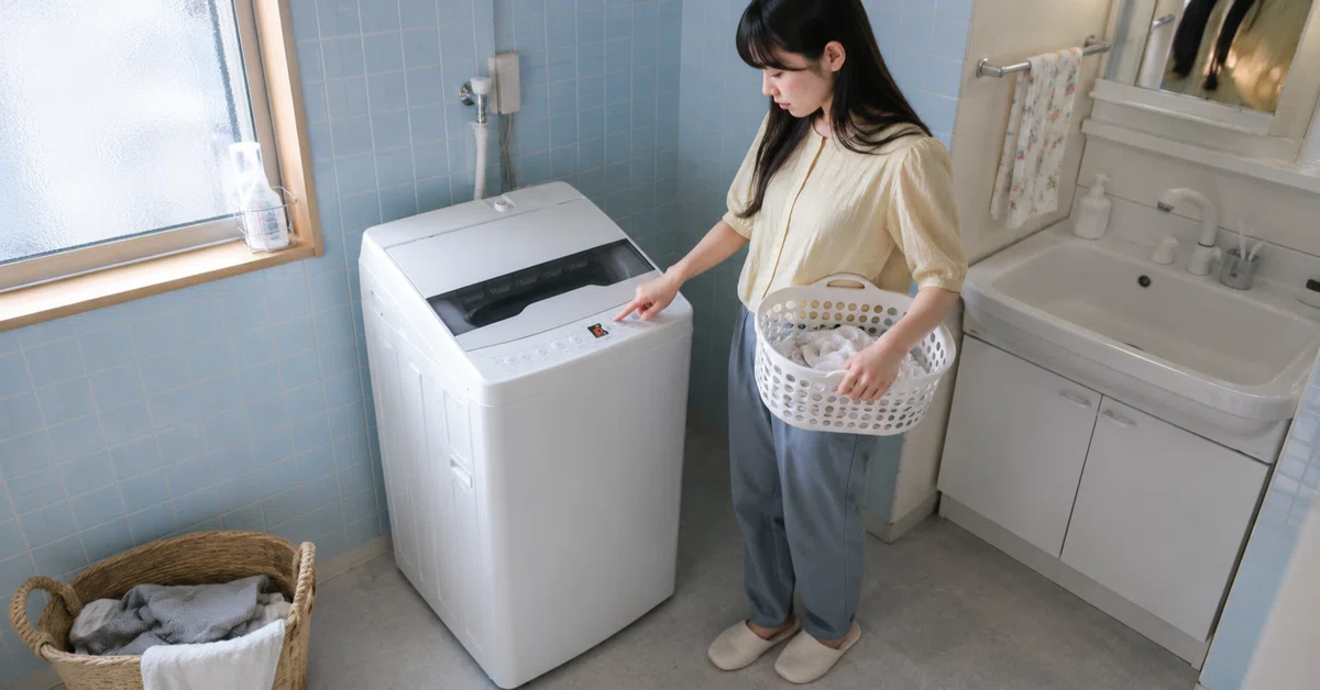 ハイアール6kg洗濯機JW-HS61Dで洗濯時間をもっと軽やかに｜キツネ